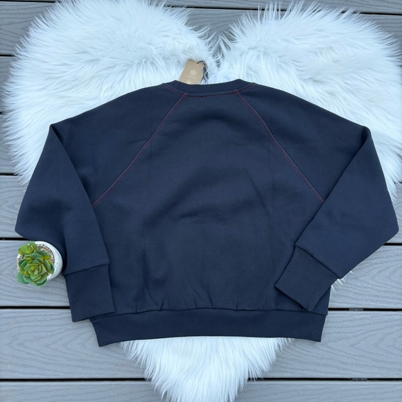 Burberry Logo Crewneck Sweatshirt - Picture 3 of 4